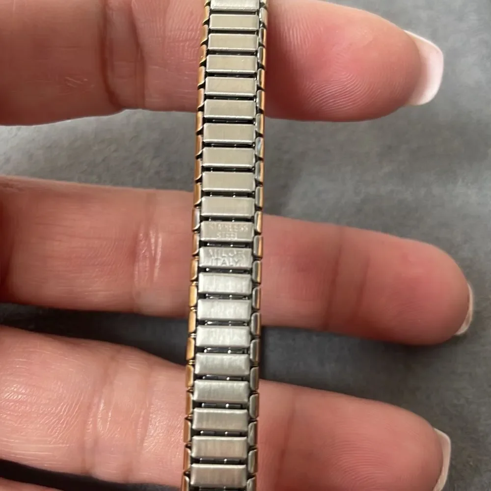 Milor Italy Bronze Stetchy Bracelet